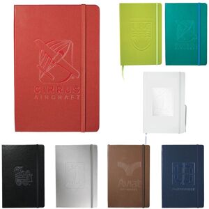 Positive Promotions 72 Ambassador Bound Books - Personalization Available