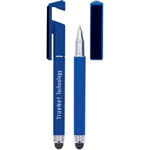 Positive Promotions 250 Stylus Pens With Phone Stand And Screen Cleaner - Personalization Available