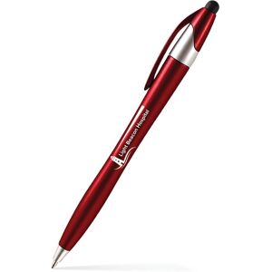 Positive Promotions 250 Dart Twist Stylus Pens (Metallic-Colored Barrels) - Personalization Available