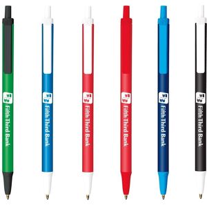 Positive Promotions 300 BIC PrevaGuard™ Clic Stic Pens with Antimicrobial Additive - Personalization Available