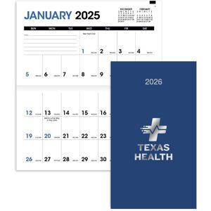 Positive Promotions 100 2026 Monthly Pocket Planners - Personalization Available