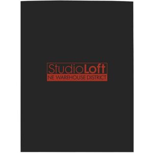 Positive Promotions 100 Gloss Paper Folders - Personalization Available