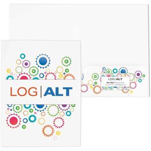 Positive Promotions 250 Full-Color Paper Folders - Personalization Available