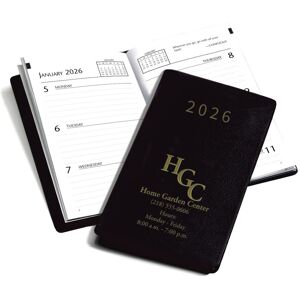 Positive Promotions 300 2026 Classic Pocket Planners - Personalization Available