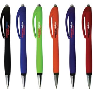 Positive Promotions 250 Halcyon® Click Pen, Full Color Digital Personalization Available