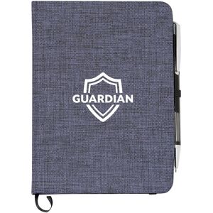 Positive Promotions 150 5" x 7" Heathered Bound Books - Personalization Available