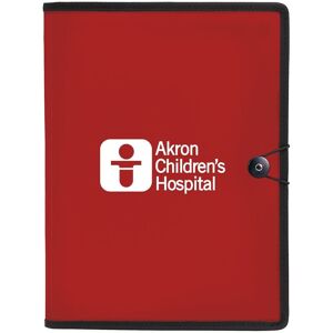 Positive Promotions 96 PolyPro FileFolio - Personalization Available