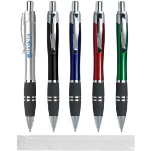 Positive Promotions 250 Tri-Band Pen Individually Wrapped - Personalization Available