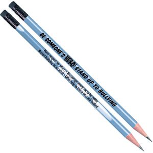 Positive Promotions Be Someone's Hero! Stand Up To Bullying Heat-Sensitive Pencil