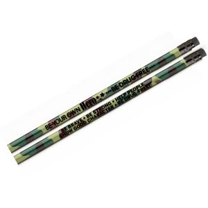 Positive Promotions Be Your Own Hero; Be Drug Free Pencil - Pack of 100