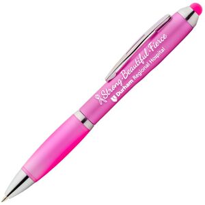 Positive Promotions 350 Strong, Beautiful, Fierce Azalea Pens With Stylus - Personalization Available