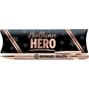 Positive Promotions 150 Healthcare Hero Rose-Gold Stylus Pens - Personalization Available