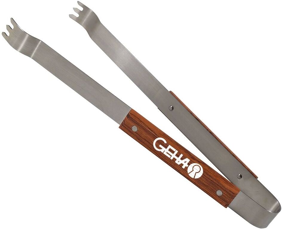 Positive Promotions 50 Classic BBQ Tongs - Personalization Available