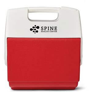 Positive Promotions 6 Igloo® Playmate Pals 9-Can Hard Cooler 7 qt. - One-Color Personalization Available