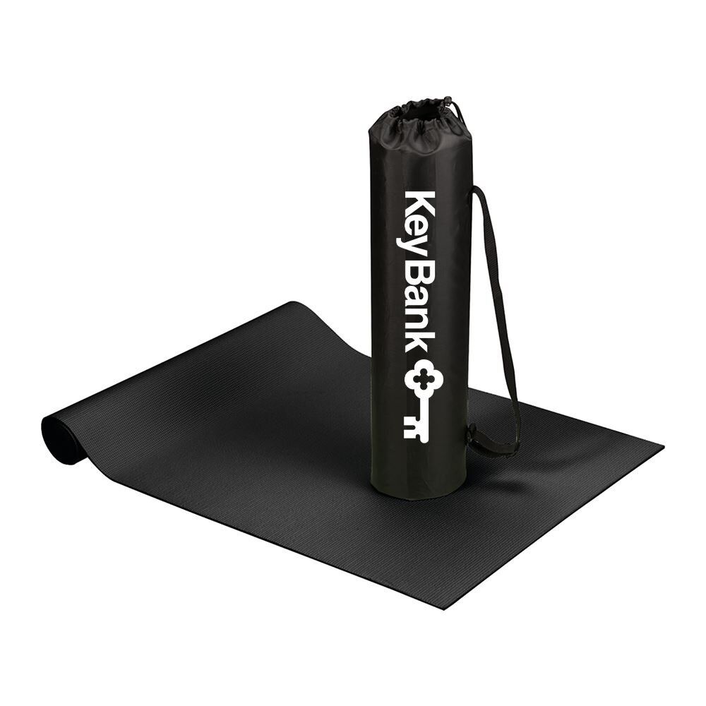 Positive Promotions 40 Cobra Fitness and Yoga Mat - Personalization Available