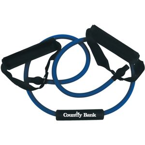 Positive Promotions 50 Exercise Resistance Band - Lower Body - Personalization Available