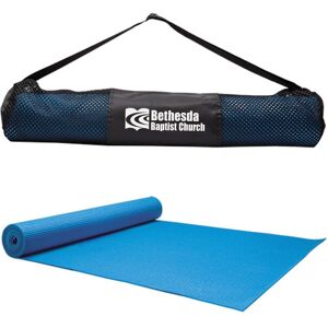 Positive Promotions 12 Yoga/Fitness Mat - Personalization Available