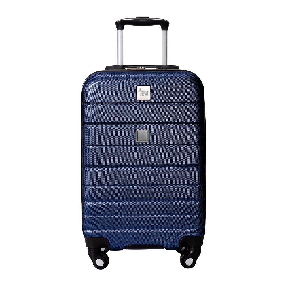 Positive Promotions 5 Skyway Hardside Spinner Rolling Luggage 26" - Laser-Engraved Personalization Available