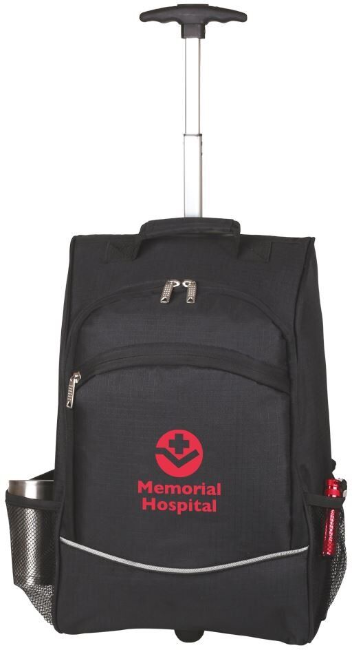 Positive Promotions 25 Airos Wheeled Packs - Personalization Available