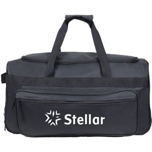 Positive Promotions 12 Rolling Travel Duffel Bag on Wheels - One-Color Personalization Available