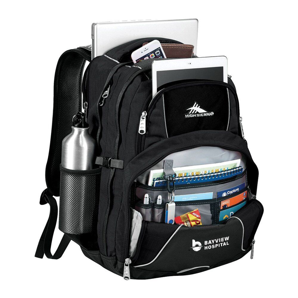 Positive Promotions 6 17" High Sierra® Swerve Packs - Personalization Available