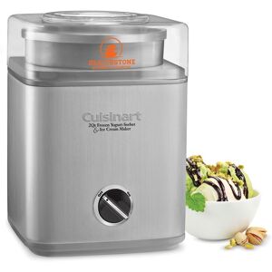 Positive Promotions 6 Cuisinart® 2-Qt. Frozen Yogurt-Sorbet & Ice Cream Maker - One-Color Personalization Available