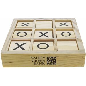 Positive Promotions 50 Tic-Tac-Toe Tops Game- Personalization Available