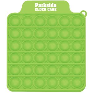Positive Promotions 100 Silicone Push-Pop Square Stress-Reliever Game - Personalization Available