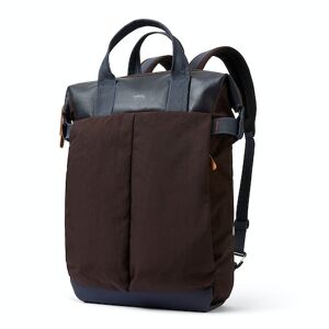 Bellroy Tokyo Totepack - Premium Edition Leather Laptop Backpack Black Deep Plum - Deep_plum