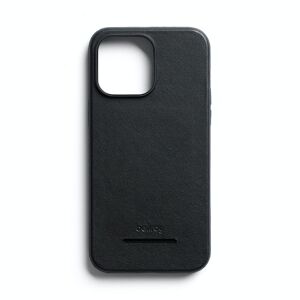 Bellroy Mod Phone Case Slim leather iPhone case Black - Black