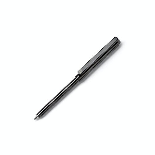 Bellroy Micro Pen Compact travel pen with refill Silver - Gunmetal
