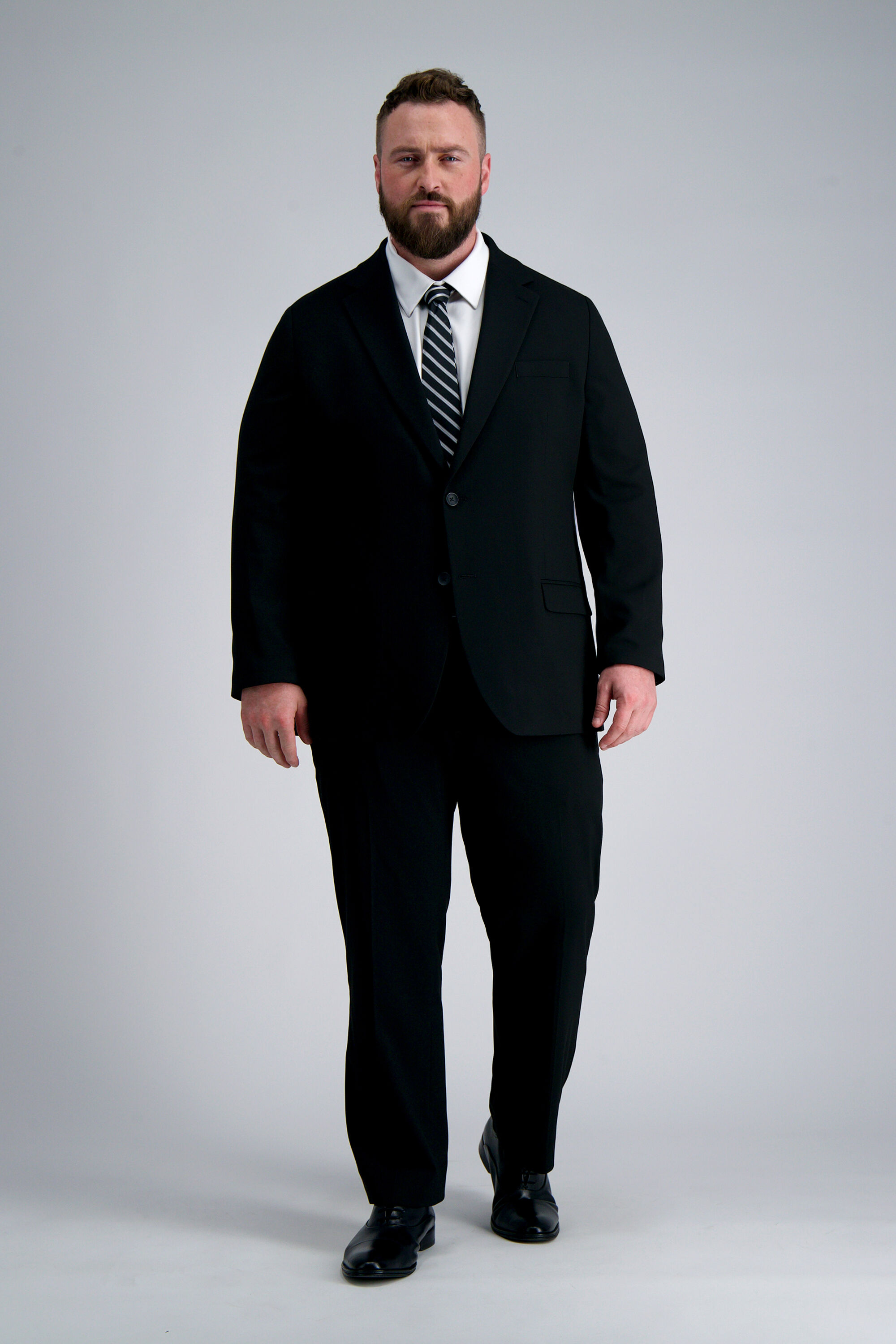 J.M. Haggar Big & Tall Suit Jacket Black One Size