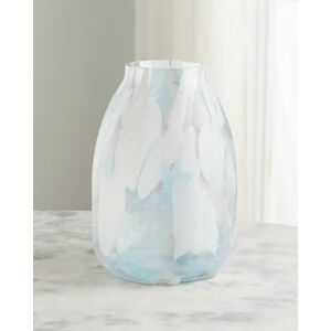 John-Richard Collection Small Barcelona Glass Vase - 10\"