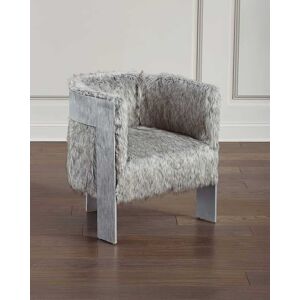 Bernhardt Cosway Faux-Fur Chair