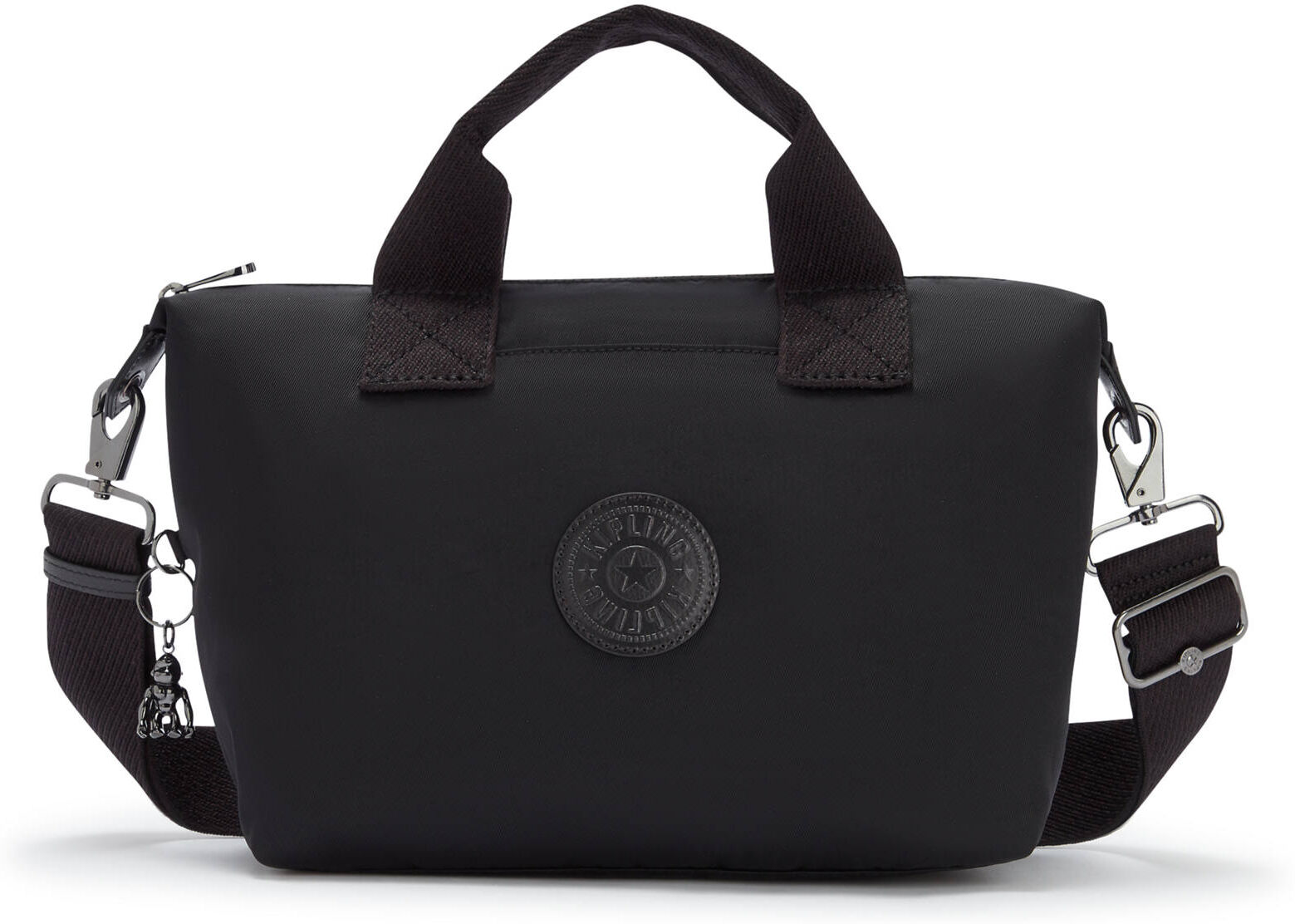 Kipling Kala Mini Handbag Rich Black