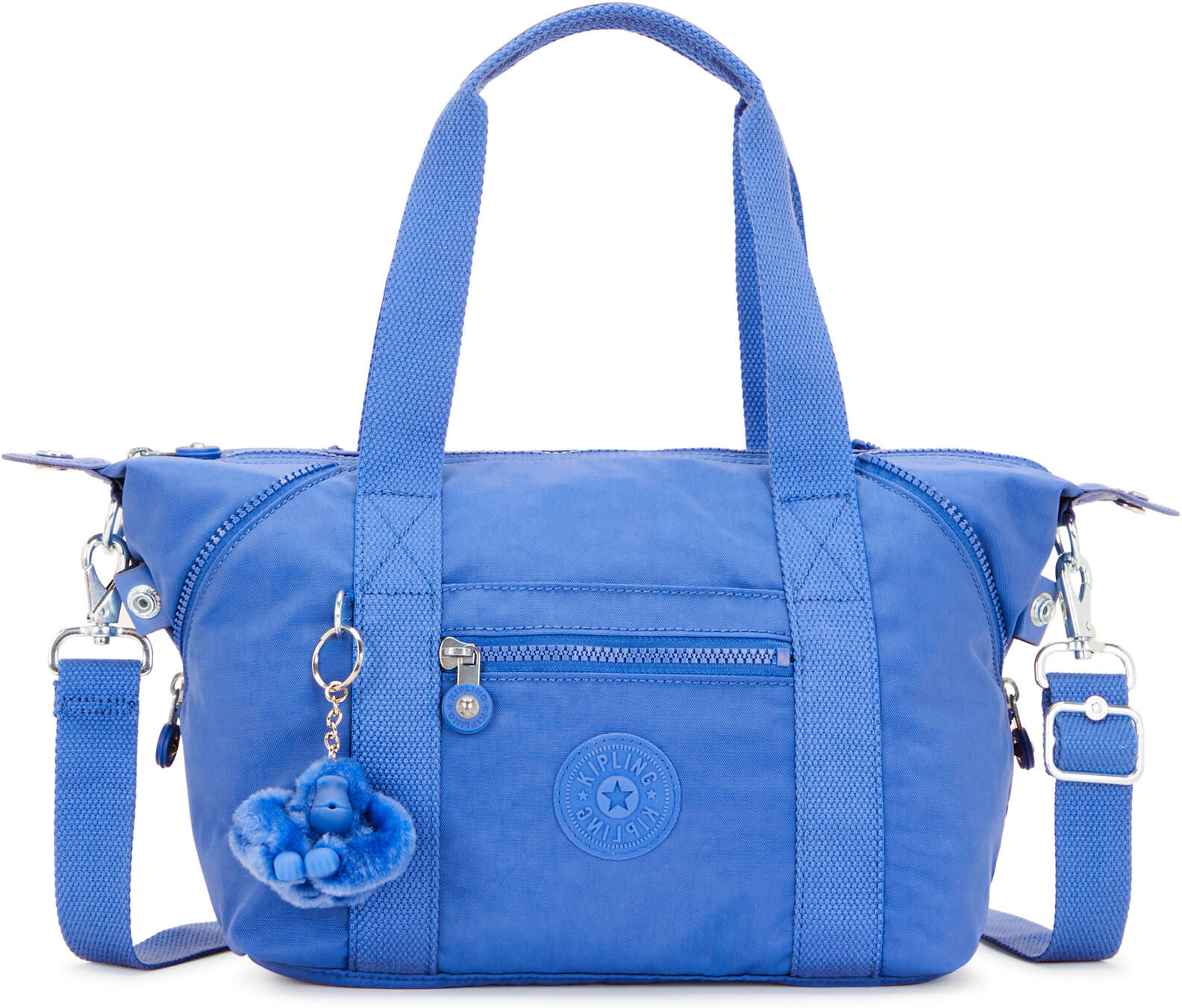 Kipling Art Mini Shoulder Bag Havana Blue