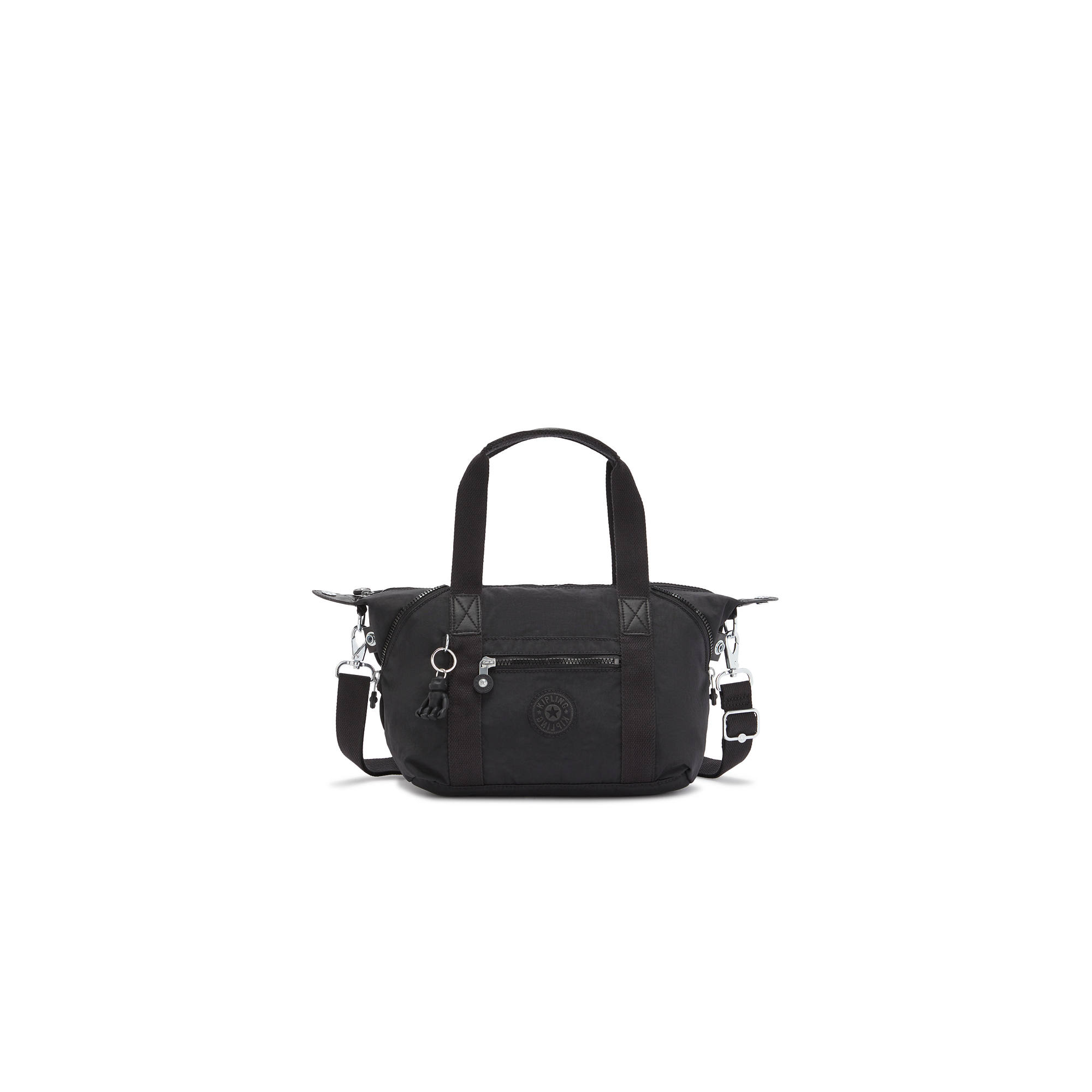 Kipling Art Mini Shoulder Bag Black Noir
