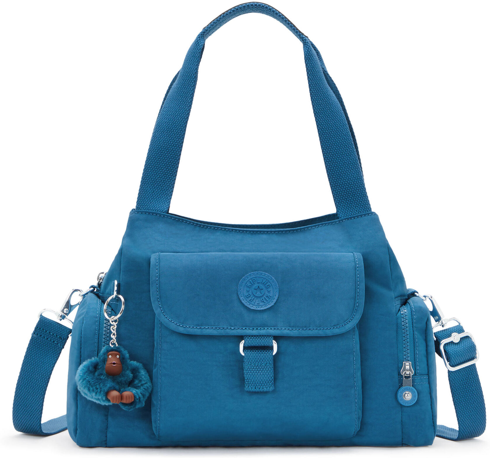 Kipling Felix Large Handbag Rebel Navy