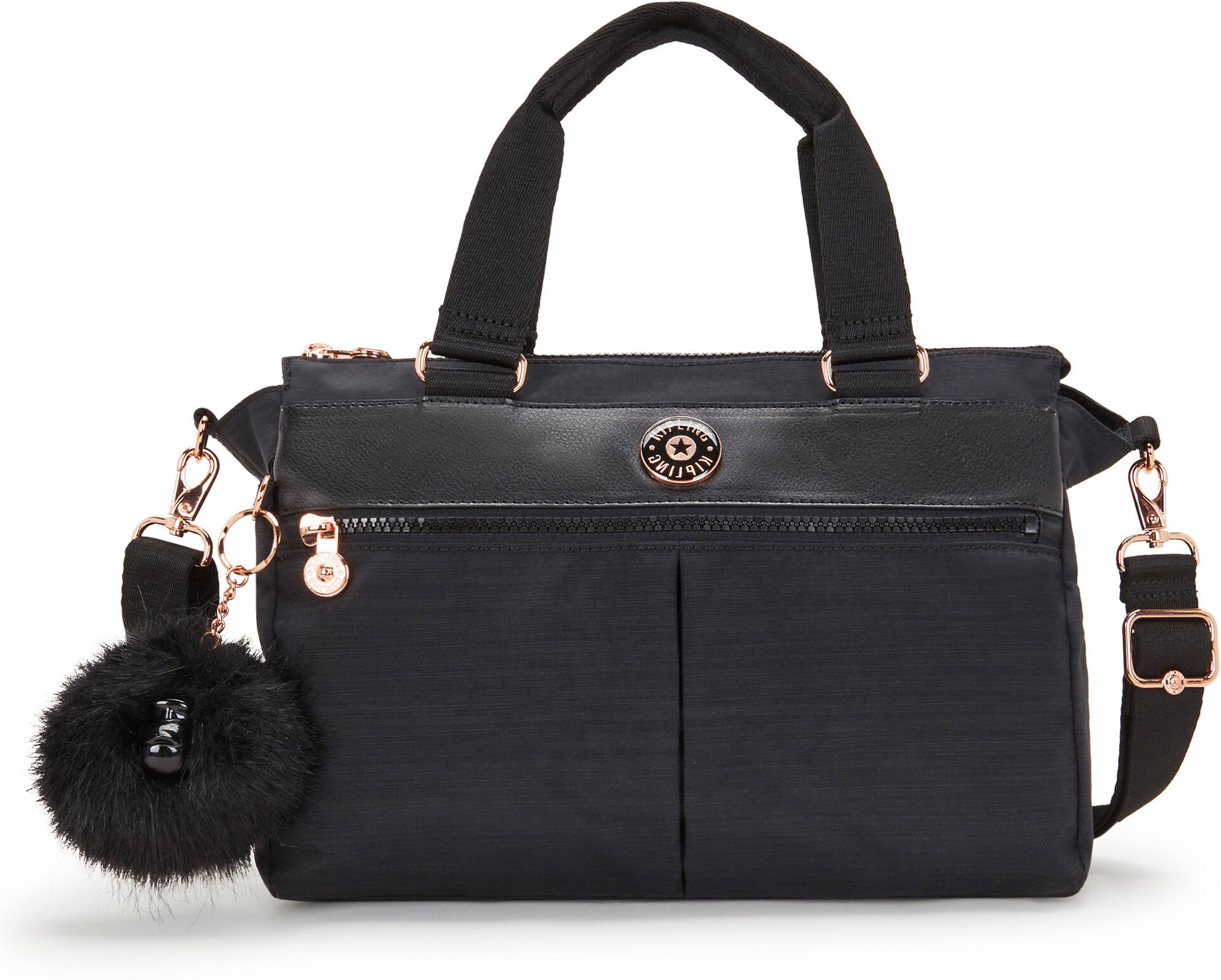 Kipling Marianna Handbag Black Dazzle