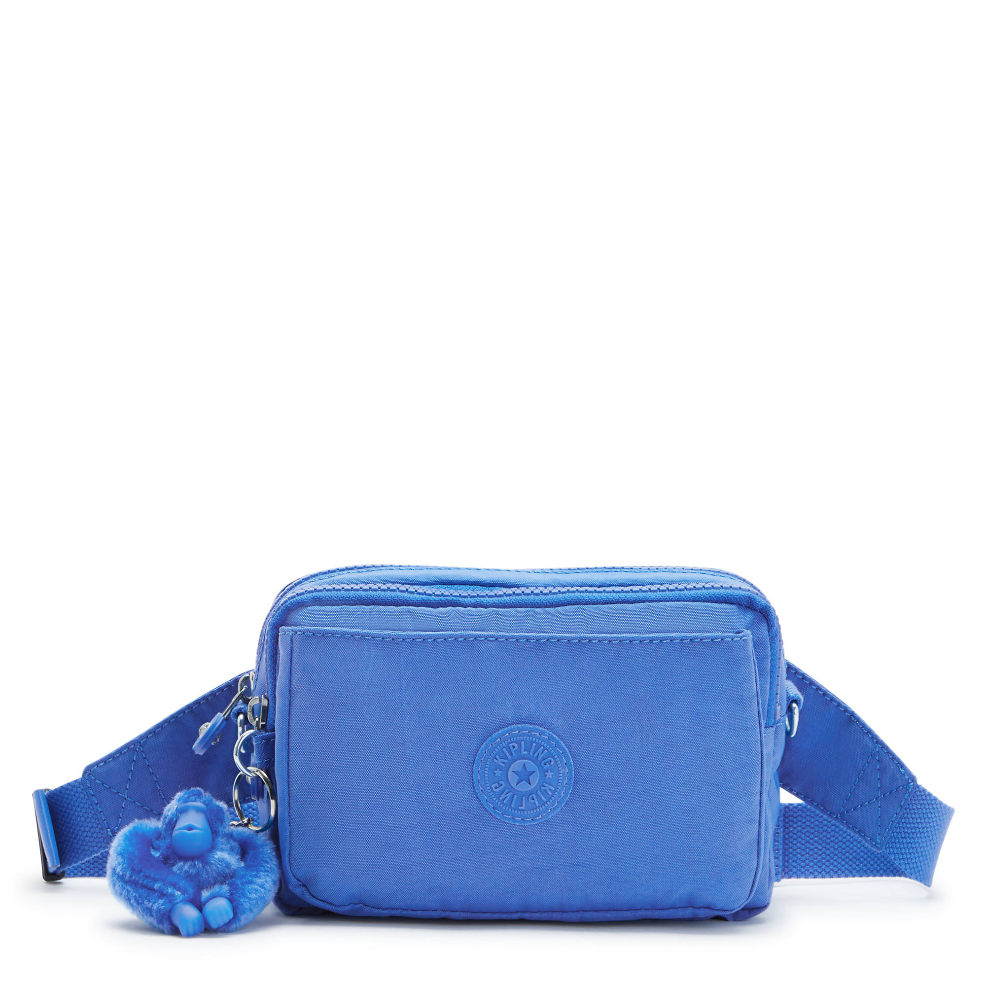 Kipling Abanu Multi Convertible Crossbody Bag Havana Blue