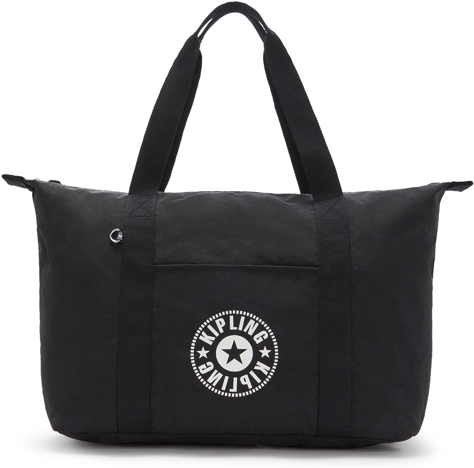 Kipling Art Medium Lite Tote Bag Black Lite