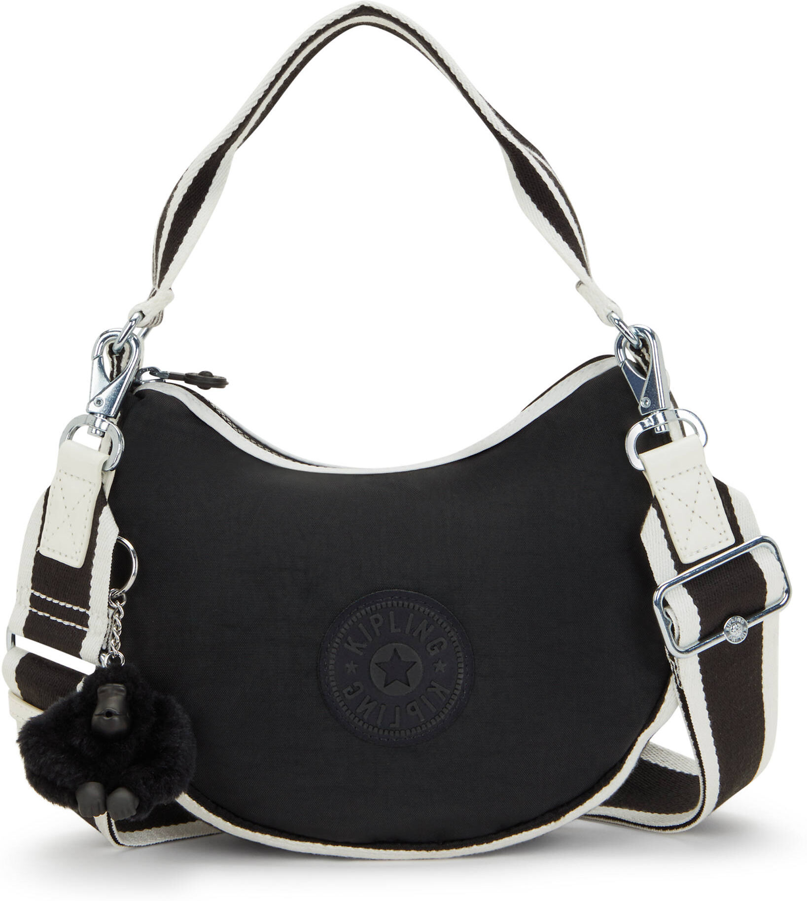 Kipling Malise Shoulder Bag Black