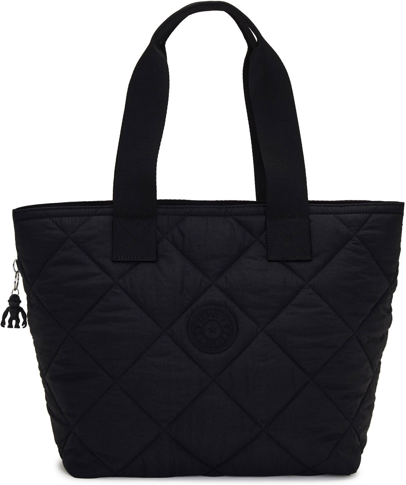 Kipling Irica Quilted Tote Bag Cosmic Black