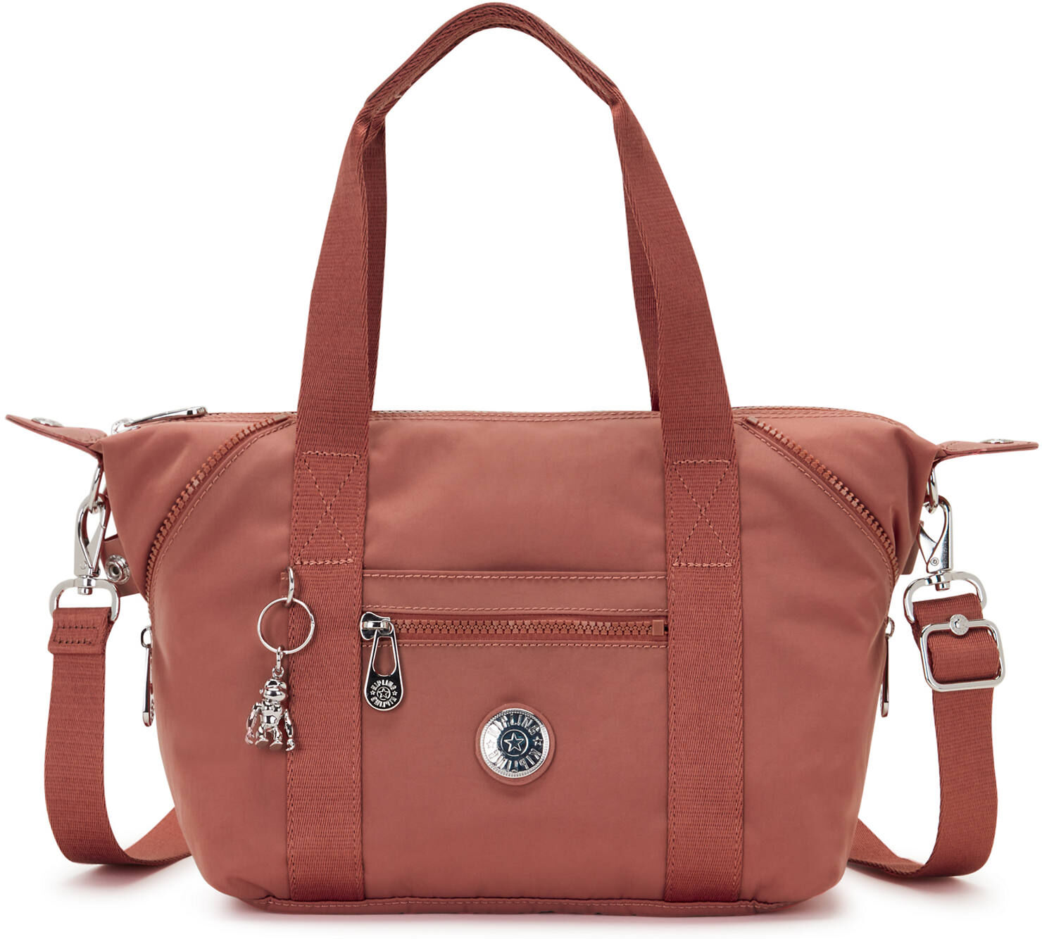 Kipling Art Mini Shoulder Bag Grand Rose