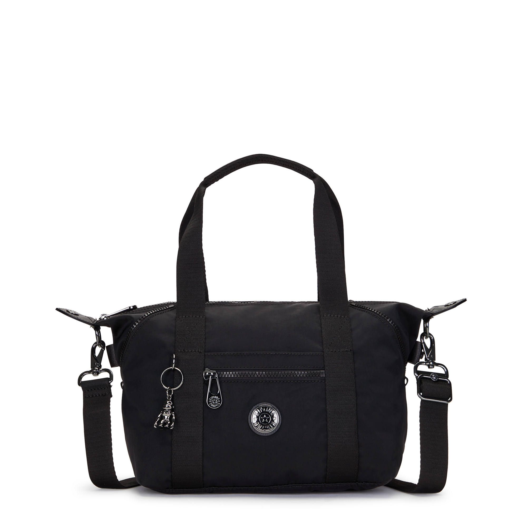 Kipling Art Mini Shoulder Bag Endless Black