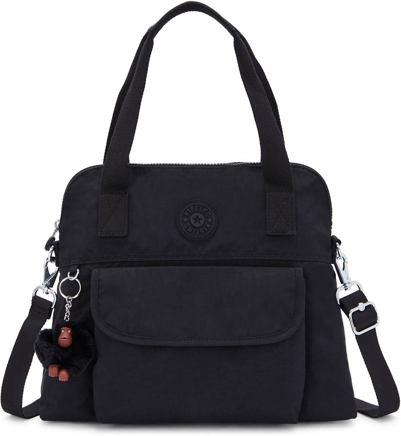 Kipling Pahneiro Handbag Black Tonal