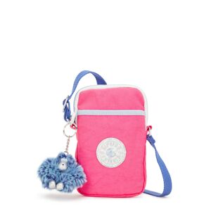 Kipling Tally Crossbody Phone Bag Happy Pink Mix