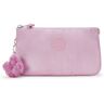 Kipling Creativity Large Metallic Pouch Metallic Lilac Nylon