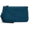 Kipling Creativity Extra Large Wristlet Cosmic Emerald Nylon