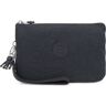 Kipling Creativity Extra Large Wristlet Blue Bleu 2 Nylon